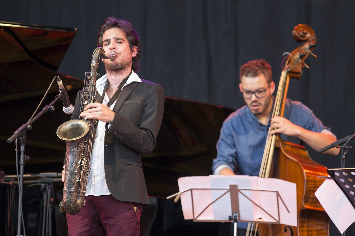 Gabriel Amargant. | © JAZZ FESTIVAL L'ESTARTIT / MARTÍ ARTALEJO