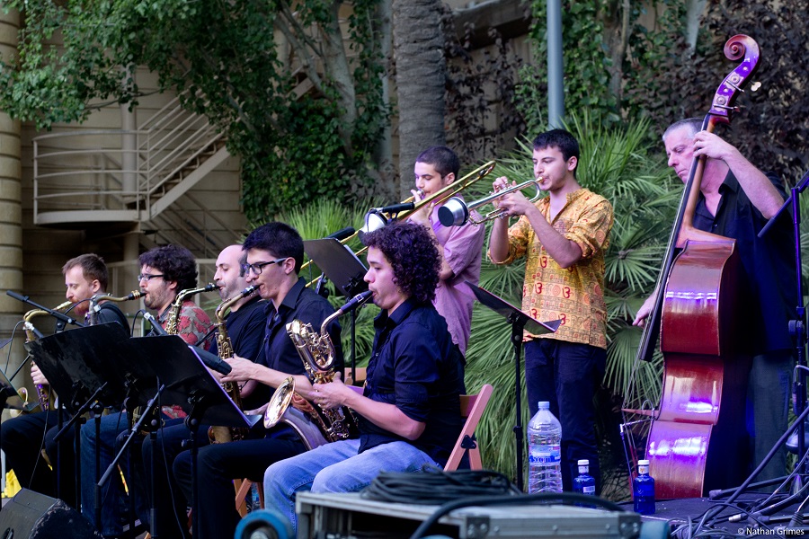 SuperSax Project | © Nathan Grimes