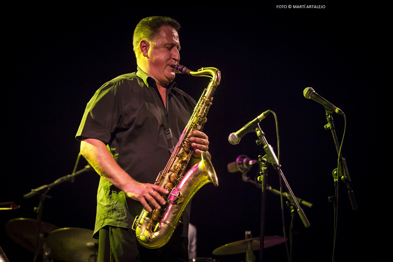Ray Gelato. | © Martí Artalejo / Jazz Festival L'Estartit