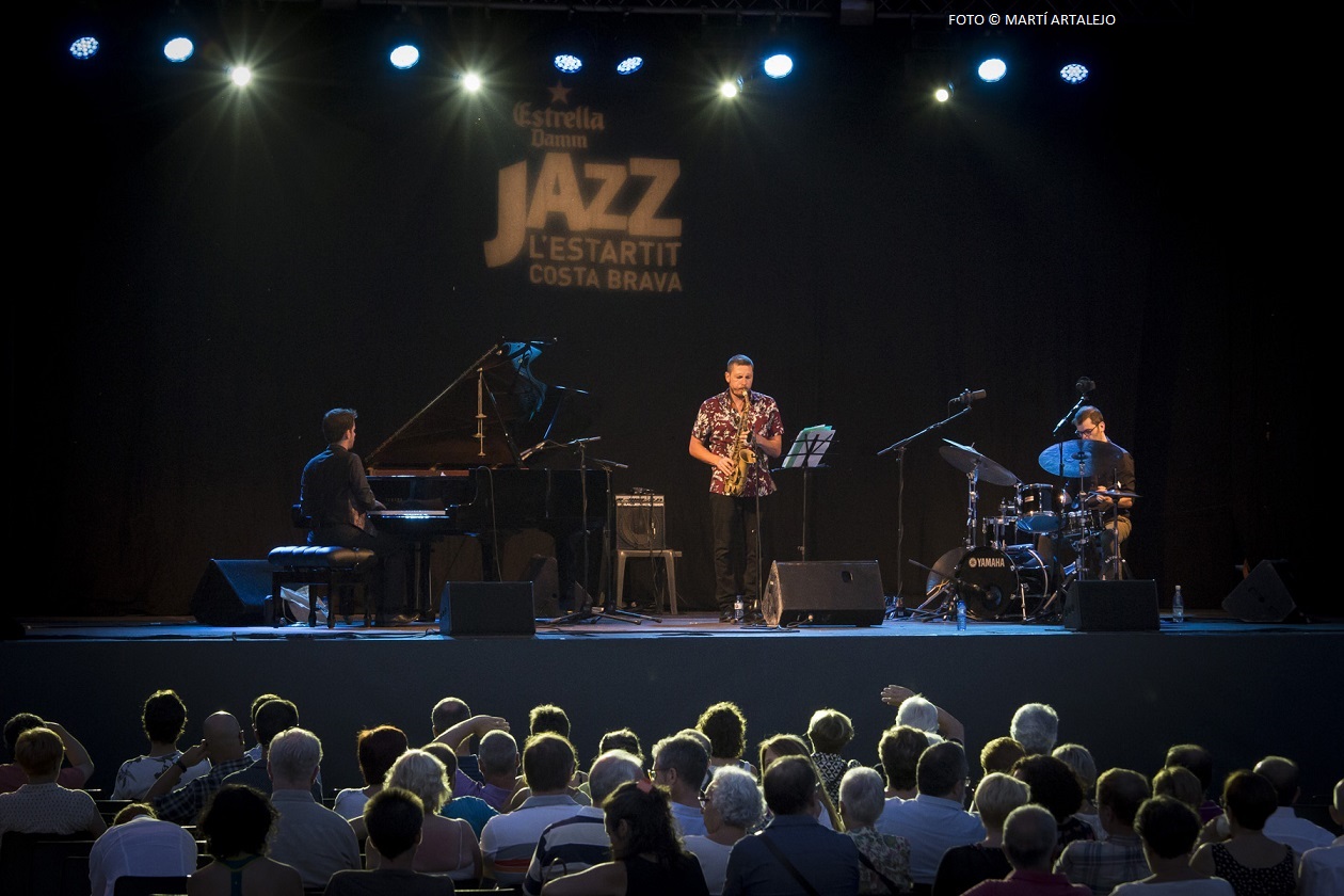 M·A·P Marco Mezquida-Erensto Aurignac-Ramon Prats | © Martí Artalejo / Jazz Festival L'Estartit