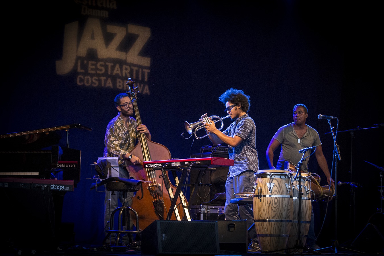 Carlos Sarduy Latin Jazz Quartet | © Martí Artalejo / Jazz Festival l'Estartit