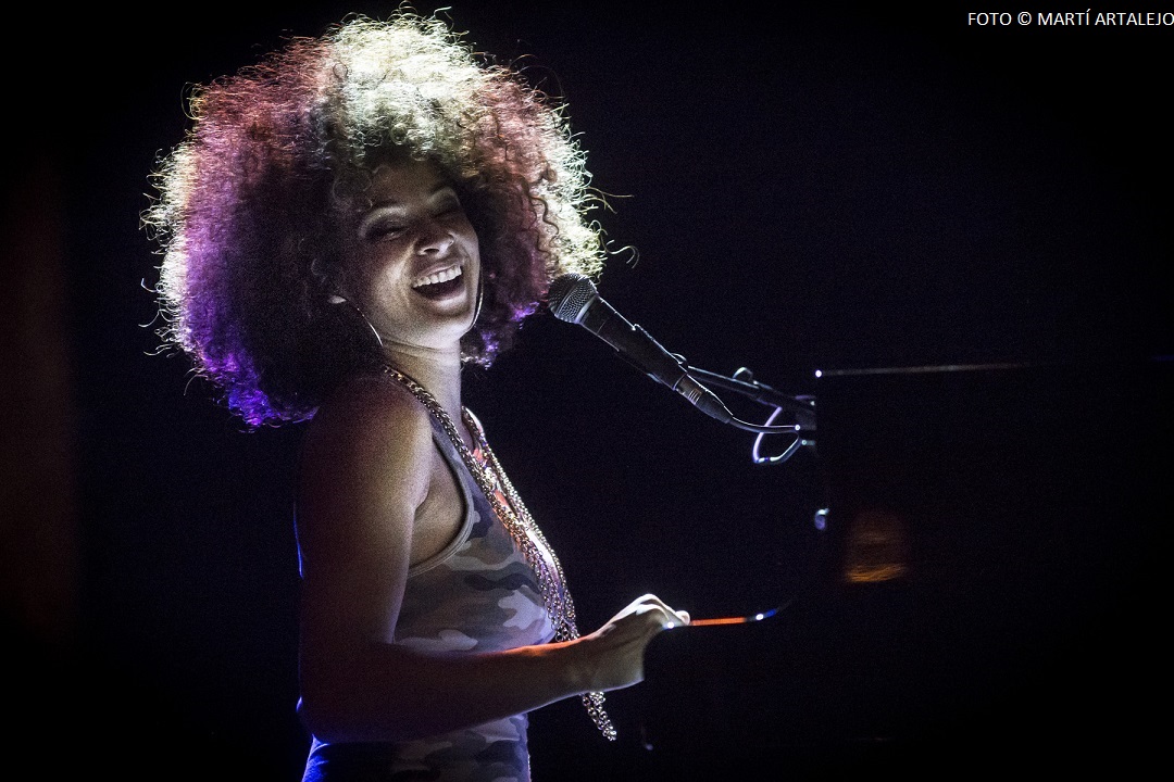 Kandace Springs. | © Jazz Festival l'Estartit / Martí Artalejo