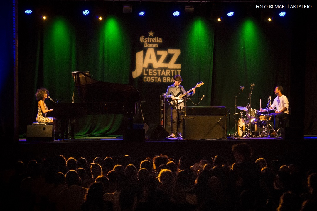 Kandace Springs. | © Jazz Festival l'Estartit / Martí Artalejo