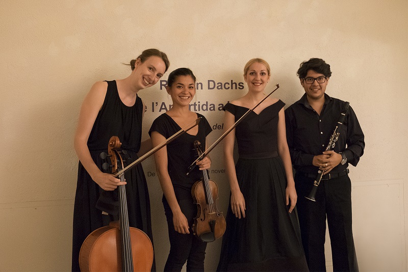 Idiomelo Ensemble | © Erick Suárez
