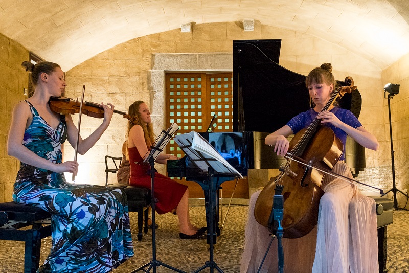 Sequoia Trio | © Erick Suárez