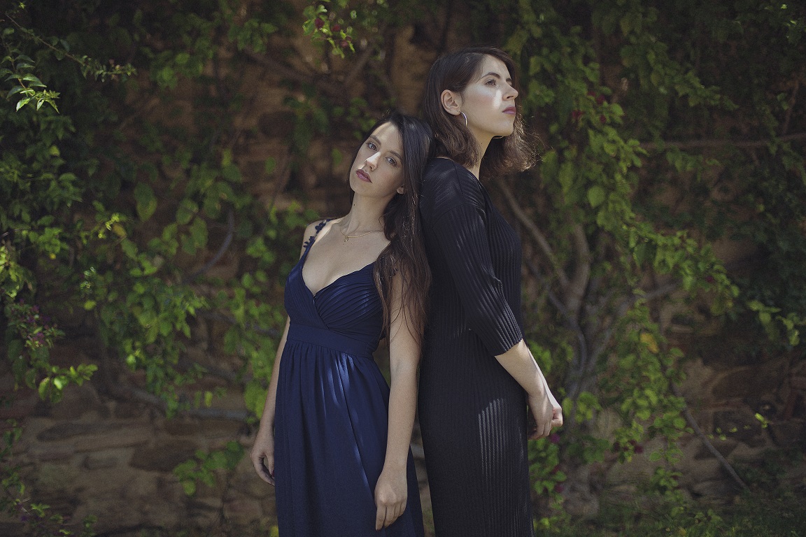 Raquel Lúa & Amaia Miranda.