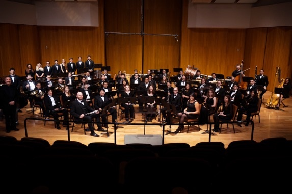 California State University Wind Ensemble.