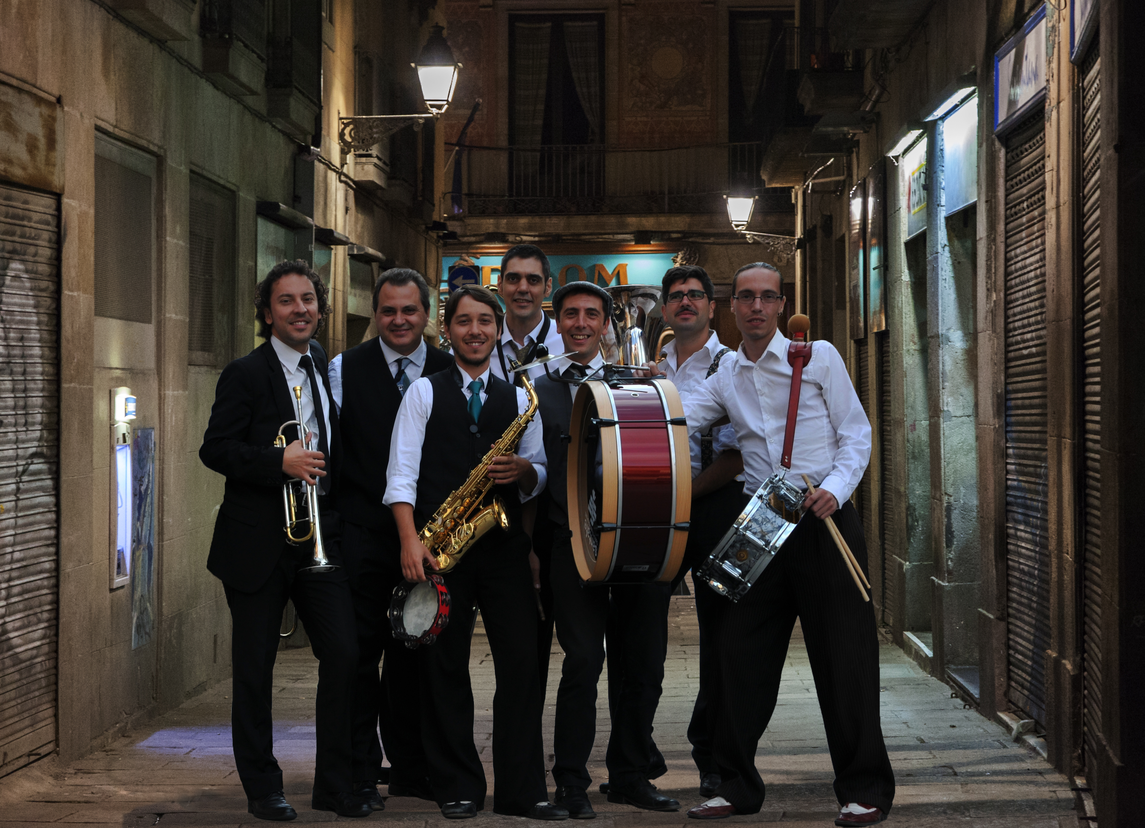 The Street of New Orleans