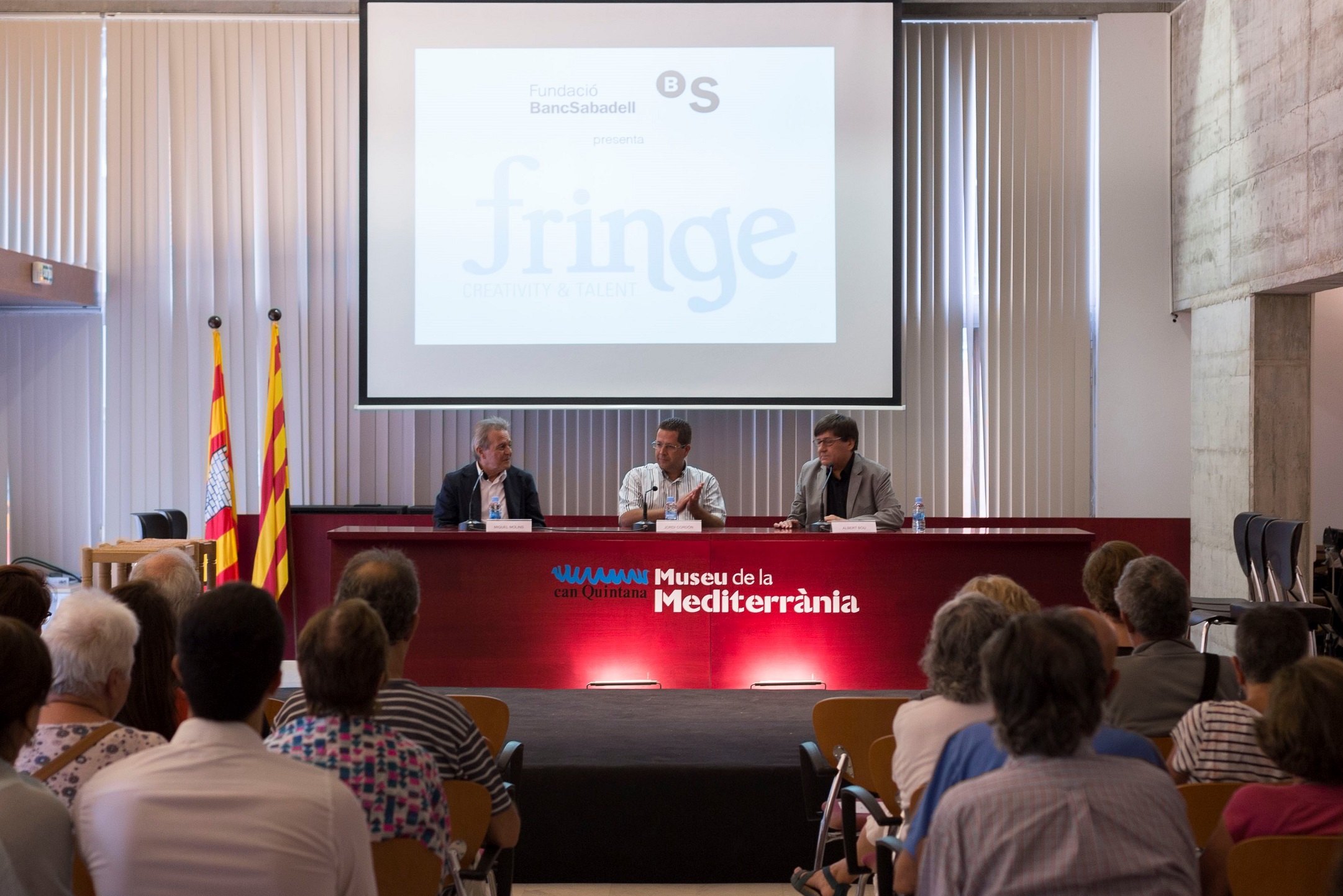 Acte d'inauguració del Fringe Festival de Torroella | © David Molero