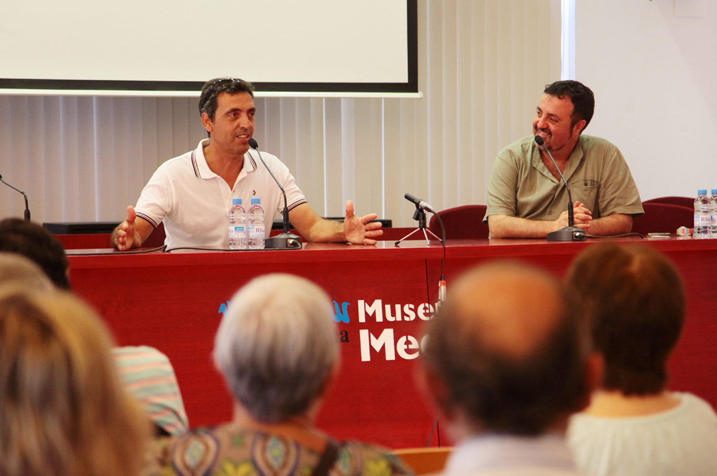 Trobada amb Pep Gimeno 