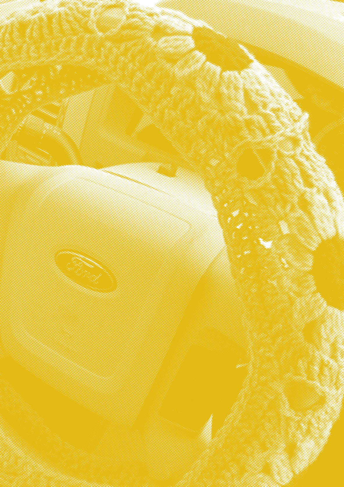 Un cotxe al costat d’un camp de gira-sols 2