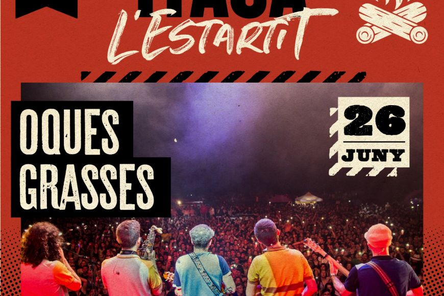 OQUES GRASSES PRESENTA NOU DISC A ITACA OQUES GRASSES PRESENTA NOU DISC A ITACA