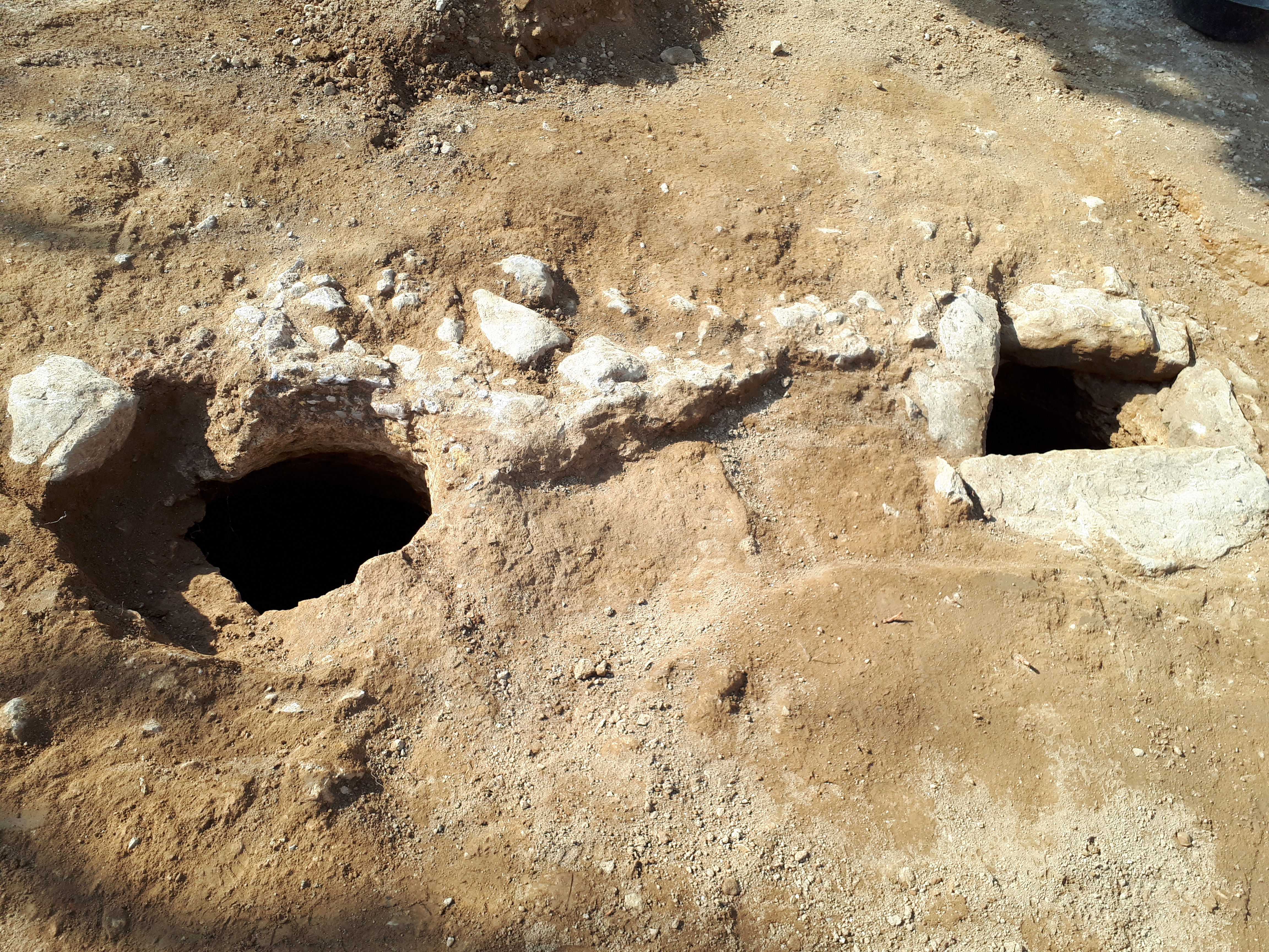 Excavació Passeig de l'Església | © Museu de la Mediterrània