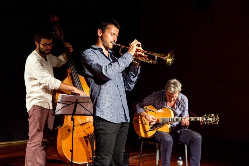 Joan Mar Saqué Trio Joan Mar Saqué Trio