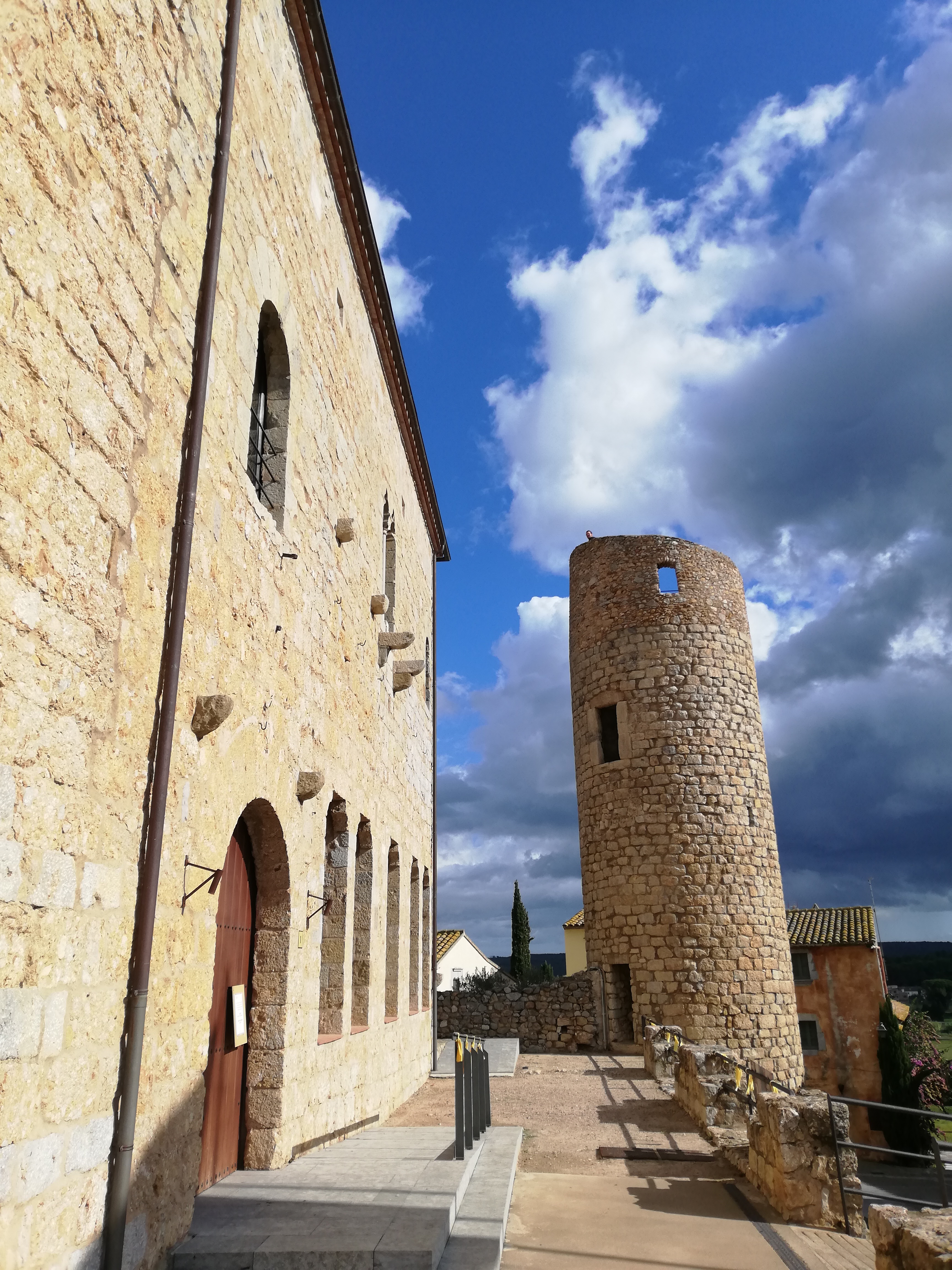 Castell-Palau de Bellcaire d'Empordà | © Museu de la Mediterrània