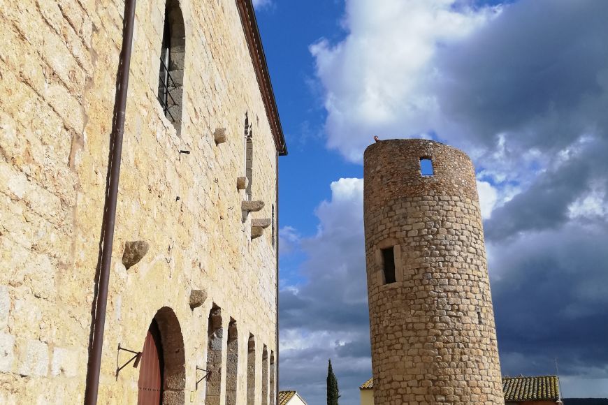 Castell-Palau de Bellcaire d'Empordà | © Museu de la Mediterrània