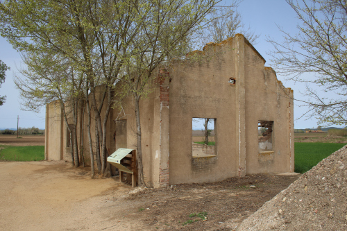 Aeròdrom 318 - Canet de La Tallada | © Museu de la Mediterrània