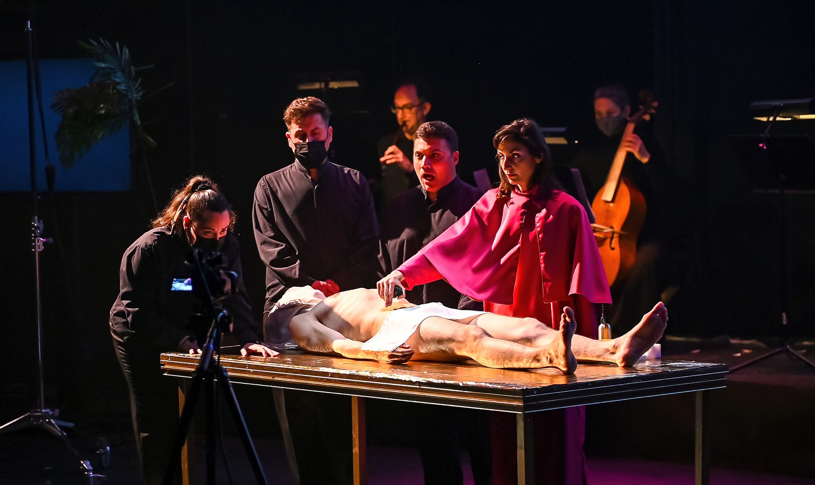 Escena de 'Extinció' | © JOSÉ ANTONIO ESCUDERO
