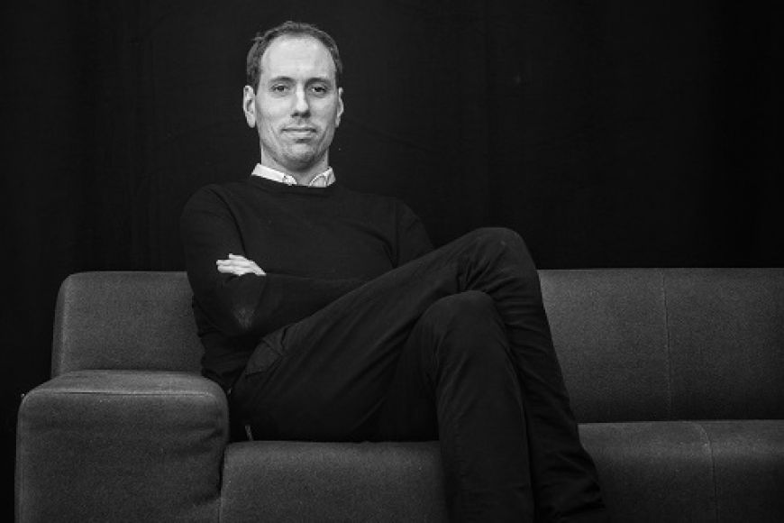 Lionel Meunier | © TOM BLATON Lionel Meunier | © TOM BLATON