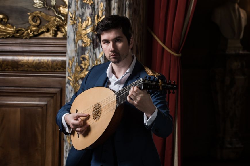Thomas Dunford  | © JULIEN BENHAMOU Thomas Dunford  | © JULIEN BENHAMOU