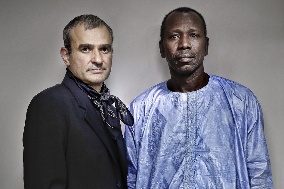 Vincent Ségal i Ballaké Sissoko | © CLAUDE GASSIAN