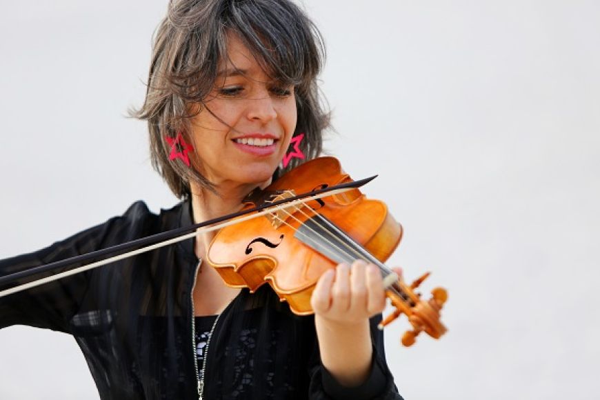 Amandine Beyer | © ÓSCAR VÁZQUEZ Amandine Beyer | © ÓSCAR VÁZQUEZ