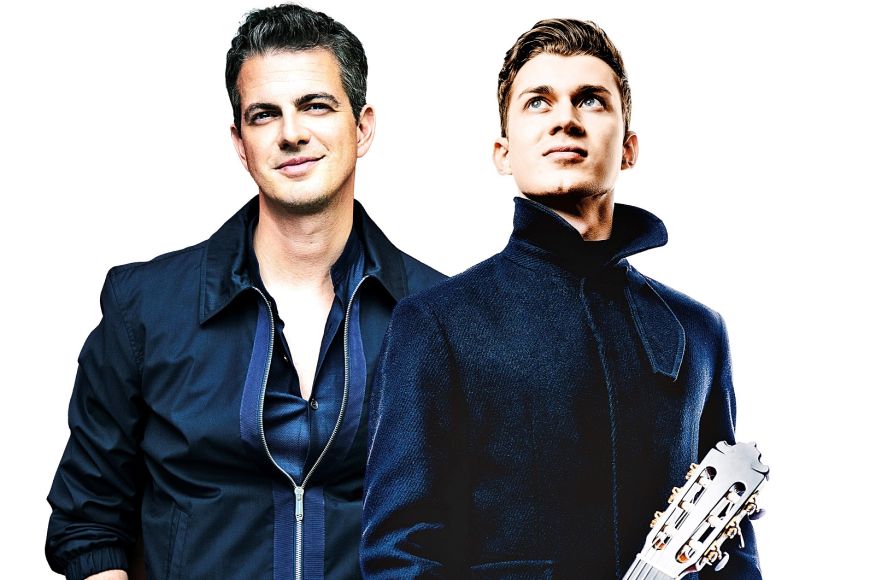 Philippe Jaroussky i Thibaut Garcia | © ERATO WARNER CLASSICS Philippe Jaroussky i Thibaut Garcia | © ERATO WARNER CLASSICS