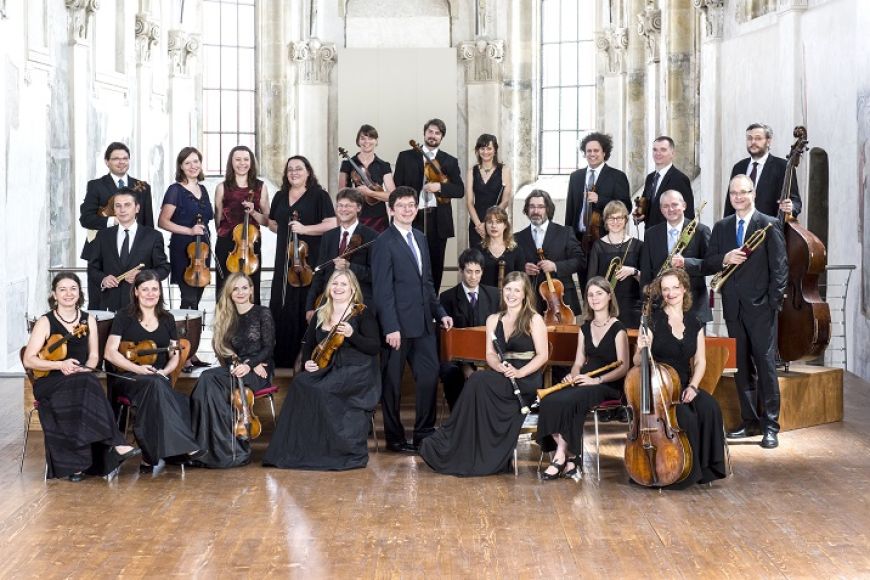 Collegium 1704 i Collegium Vocales 1704 | © PETRA HAJSK Collegium 1704 i Collegium Vocales 1704 | © PETRA HAJSK