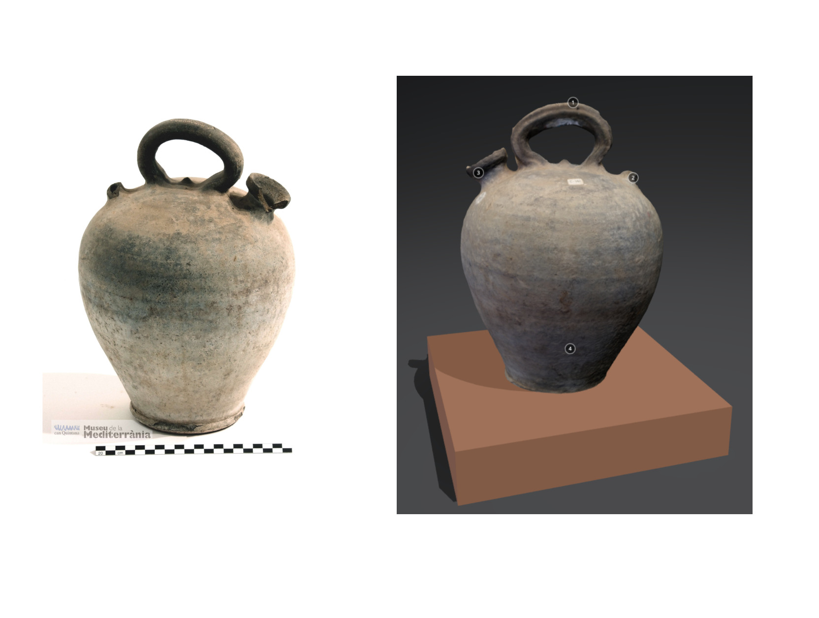 Patrimoni en 3D | © Museu de la Mediterrània