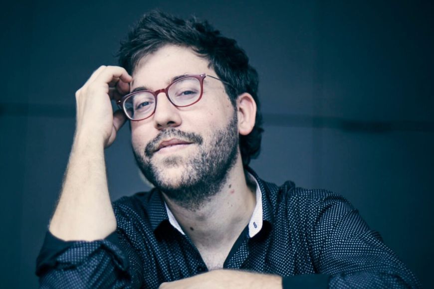 Carles Marigó | © MICHAL NOVAK / SEED MUSIC Carles Marigó | © MICHAL NOVAK / SEED MUSIC