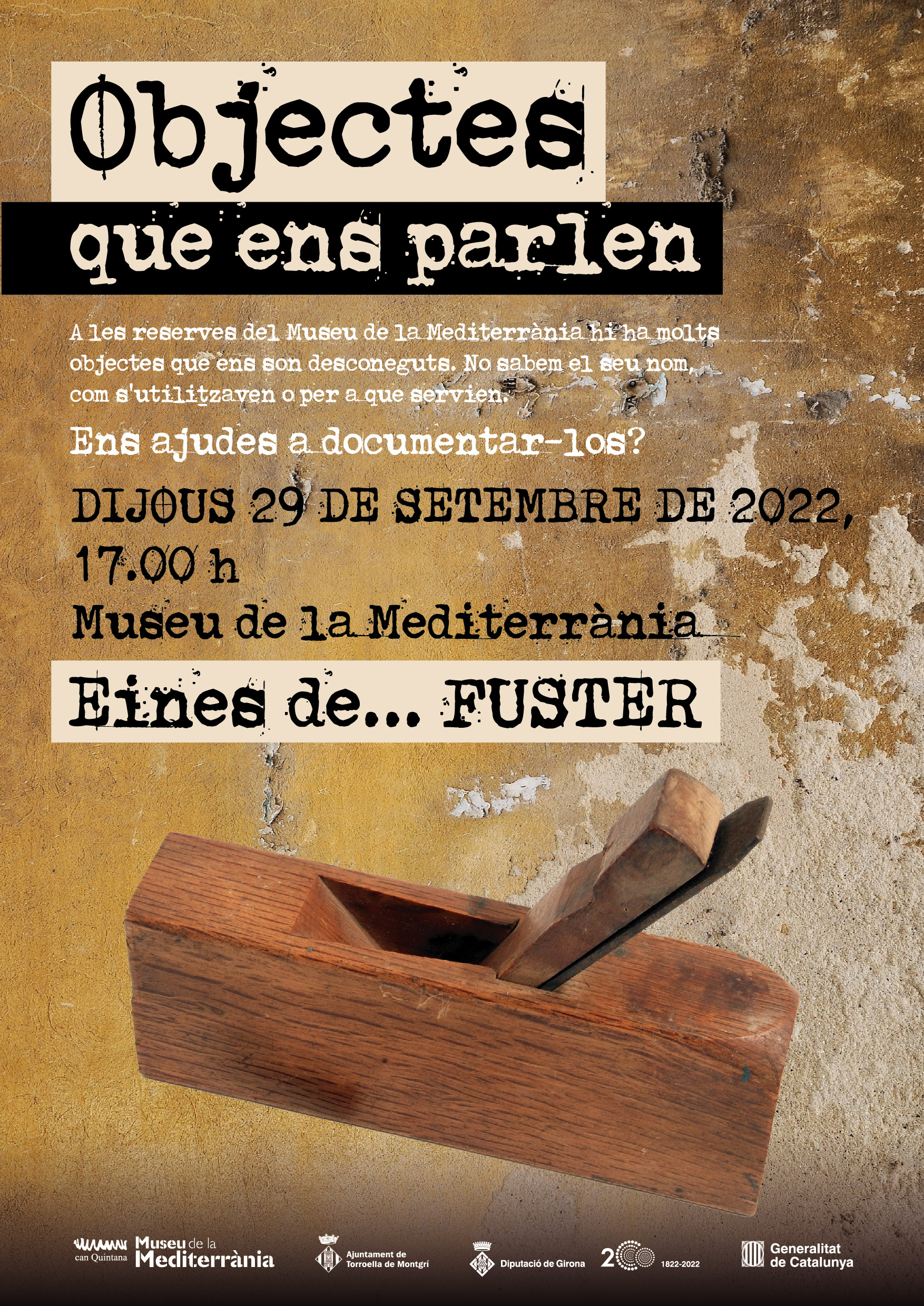 Objectes que ens parlen. Fuster