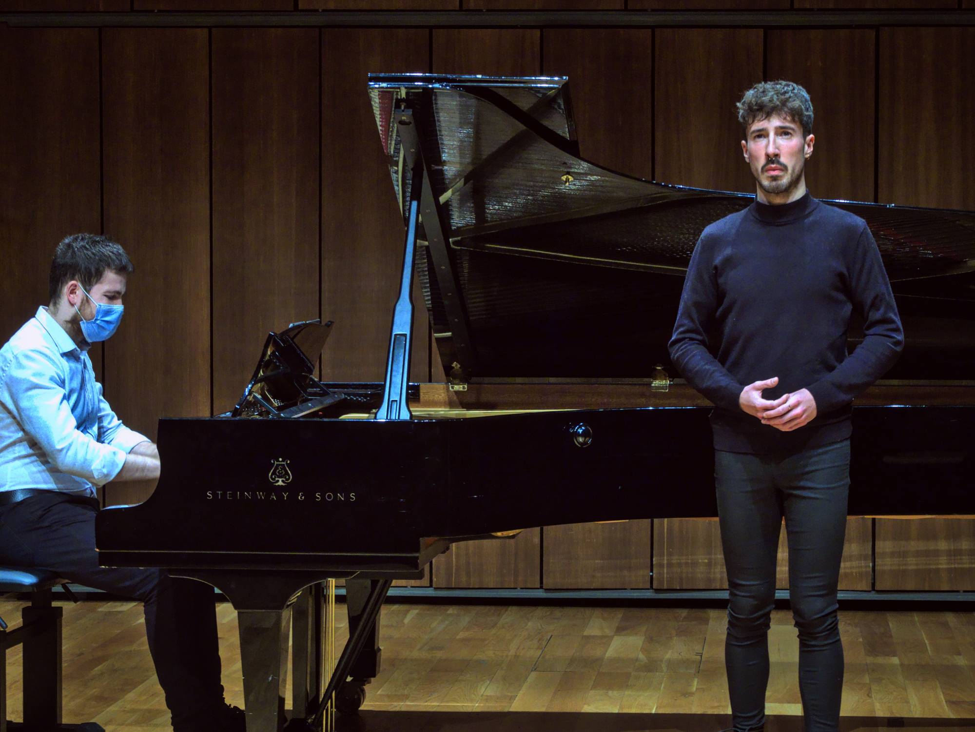 Enrique Padilla Monteoliva i Iñaki Guezala