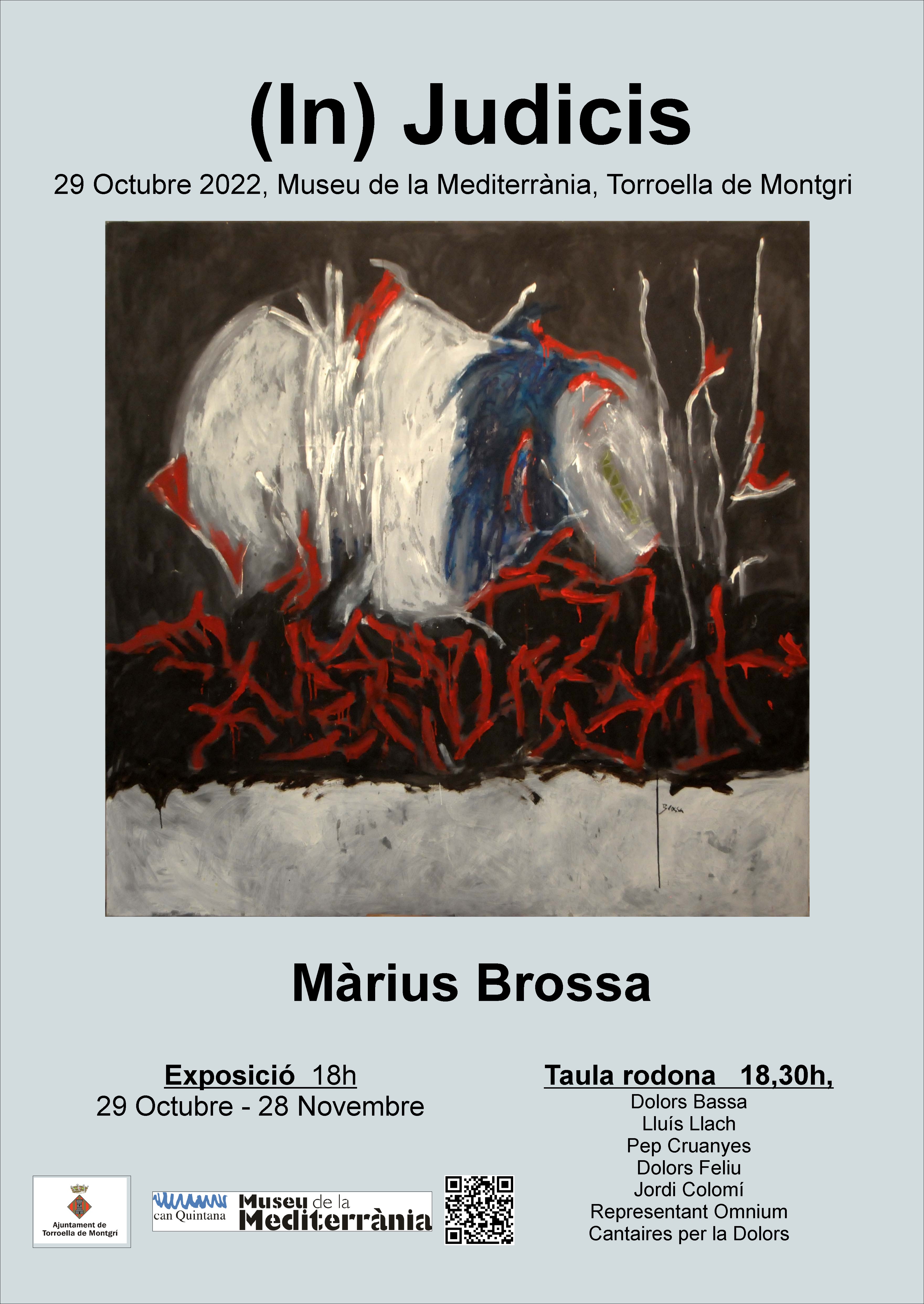 In (Judicis) | © Màrius Brossa