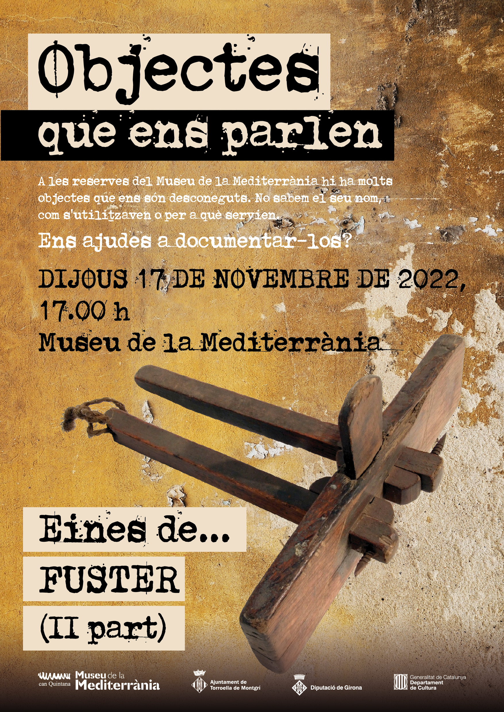 Eines de fuster II | © Museu de la Mediterrània