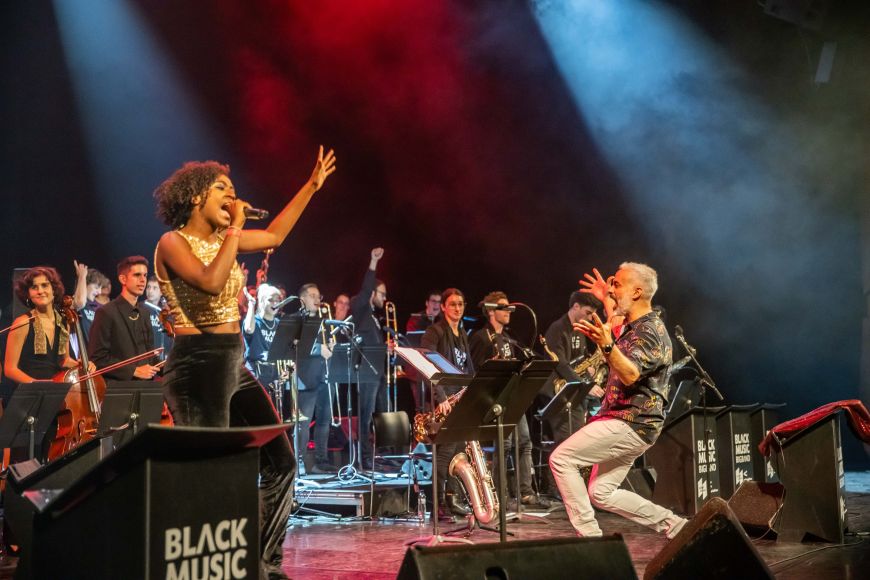 Black Music Big Band. Disco Fever