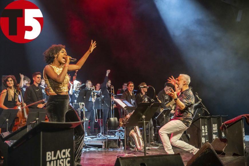 Disco Fever. Black Music Big Band Disco Fever. Black Music Big Band