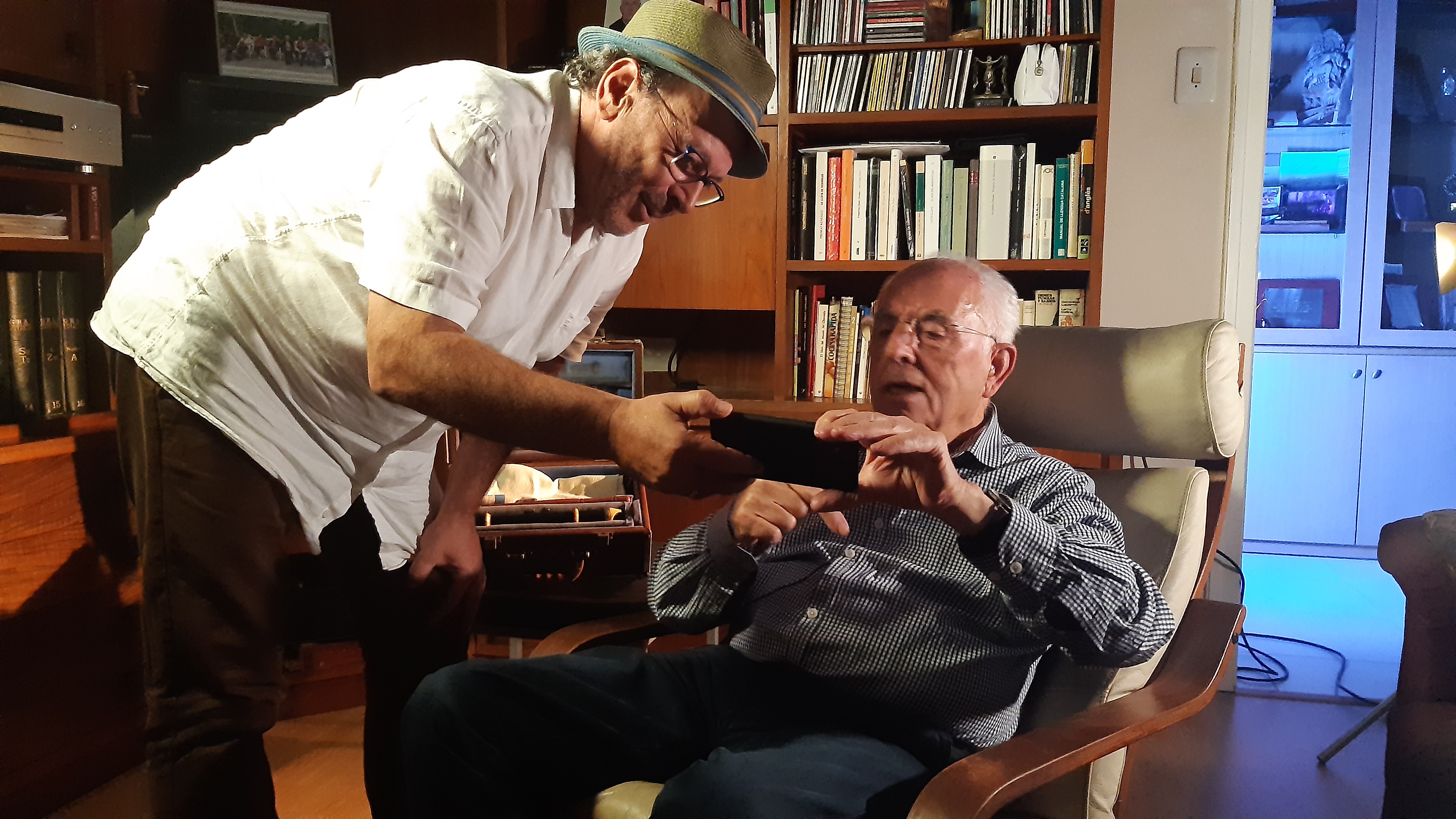 Entrevista projecte Fer de Músic 2022 a Josep Vilà