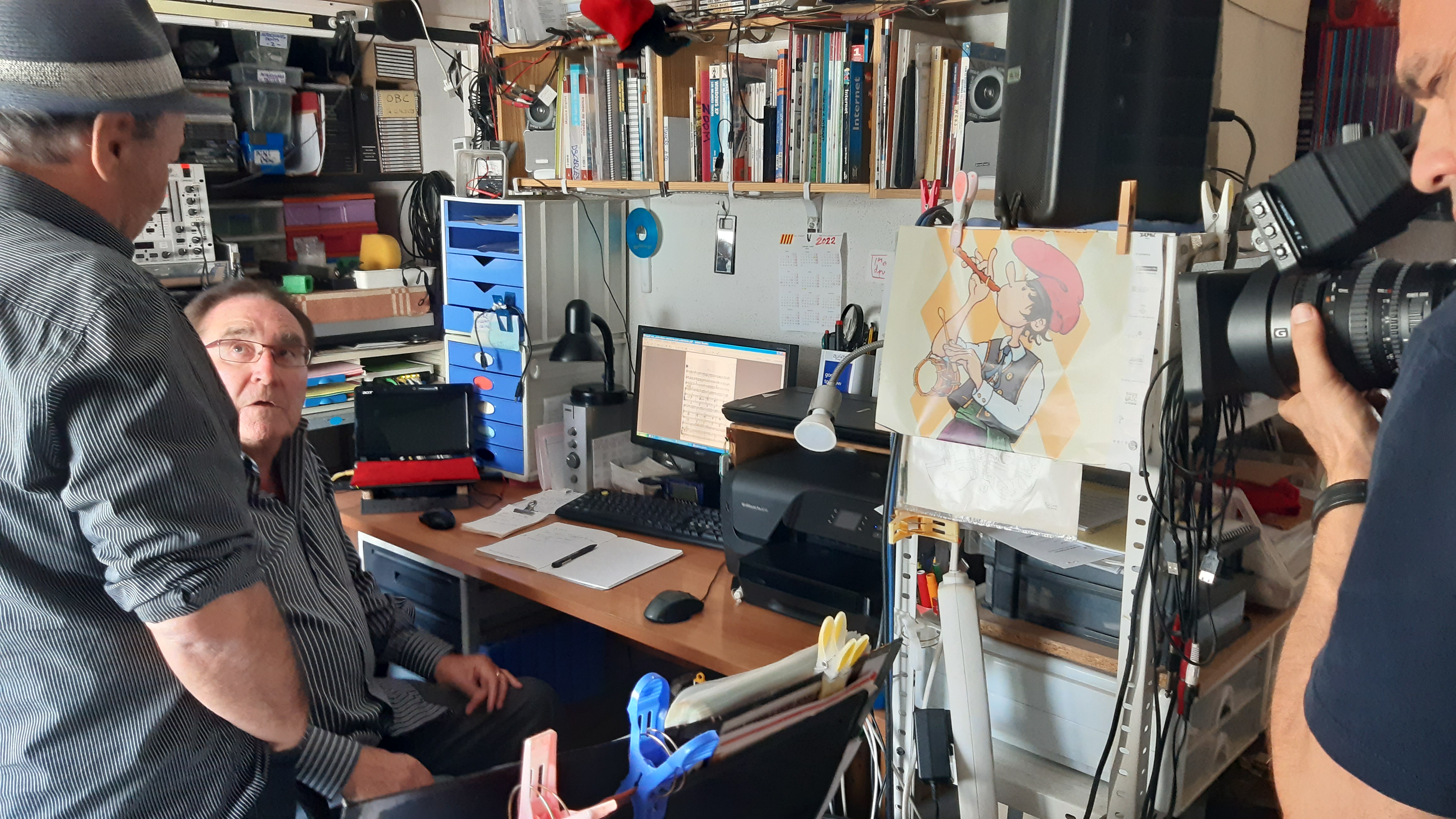 Entrevista projecte Fer de Músic 2022 a Josep Roca