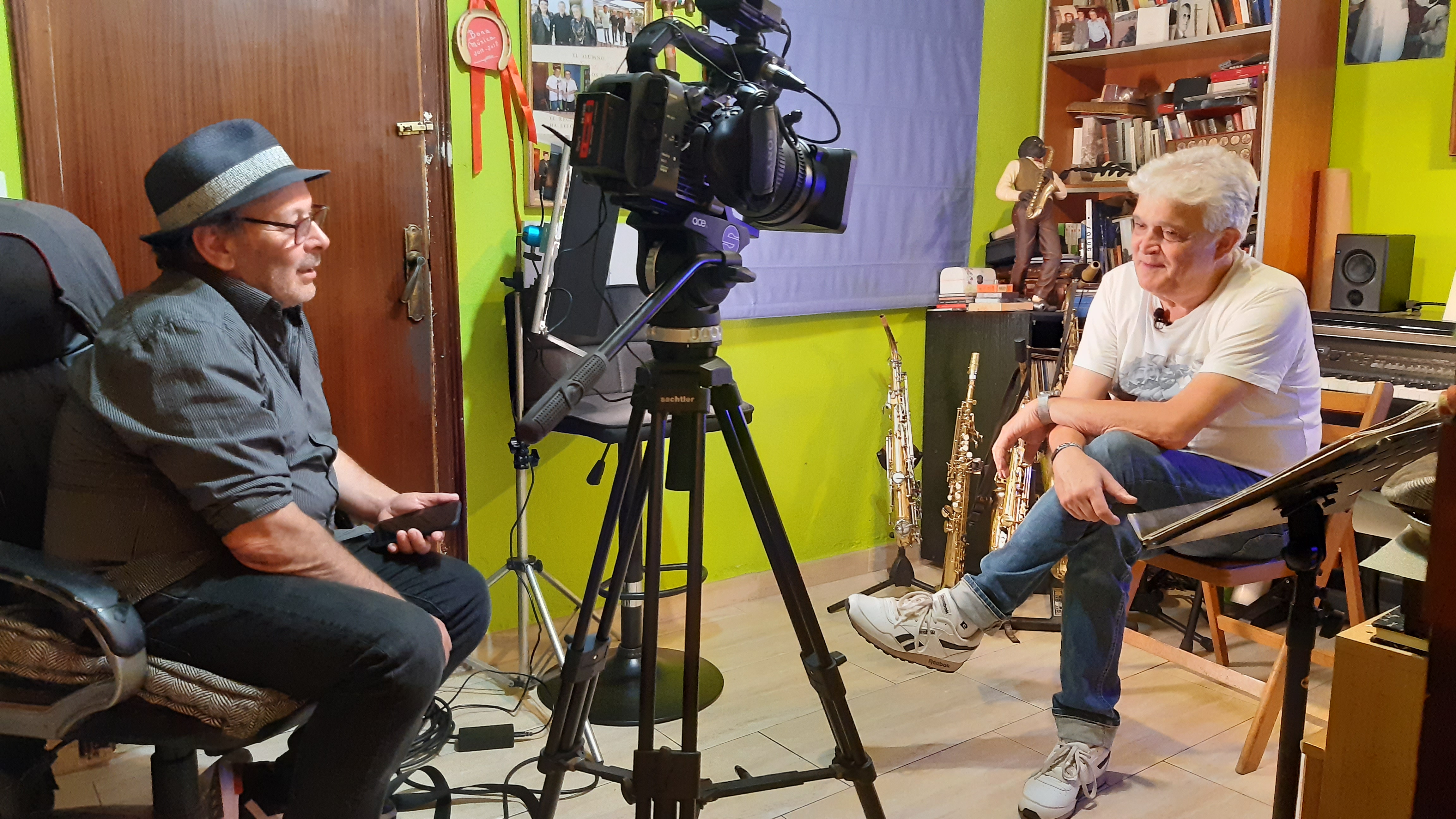 Entrevista projecte Fer de Músic 2022 a Jordi Parrot