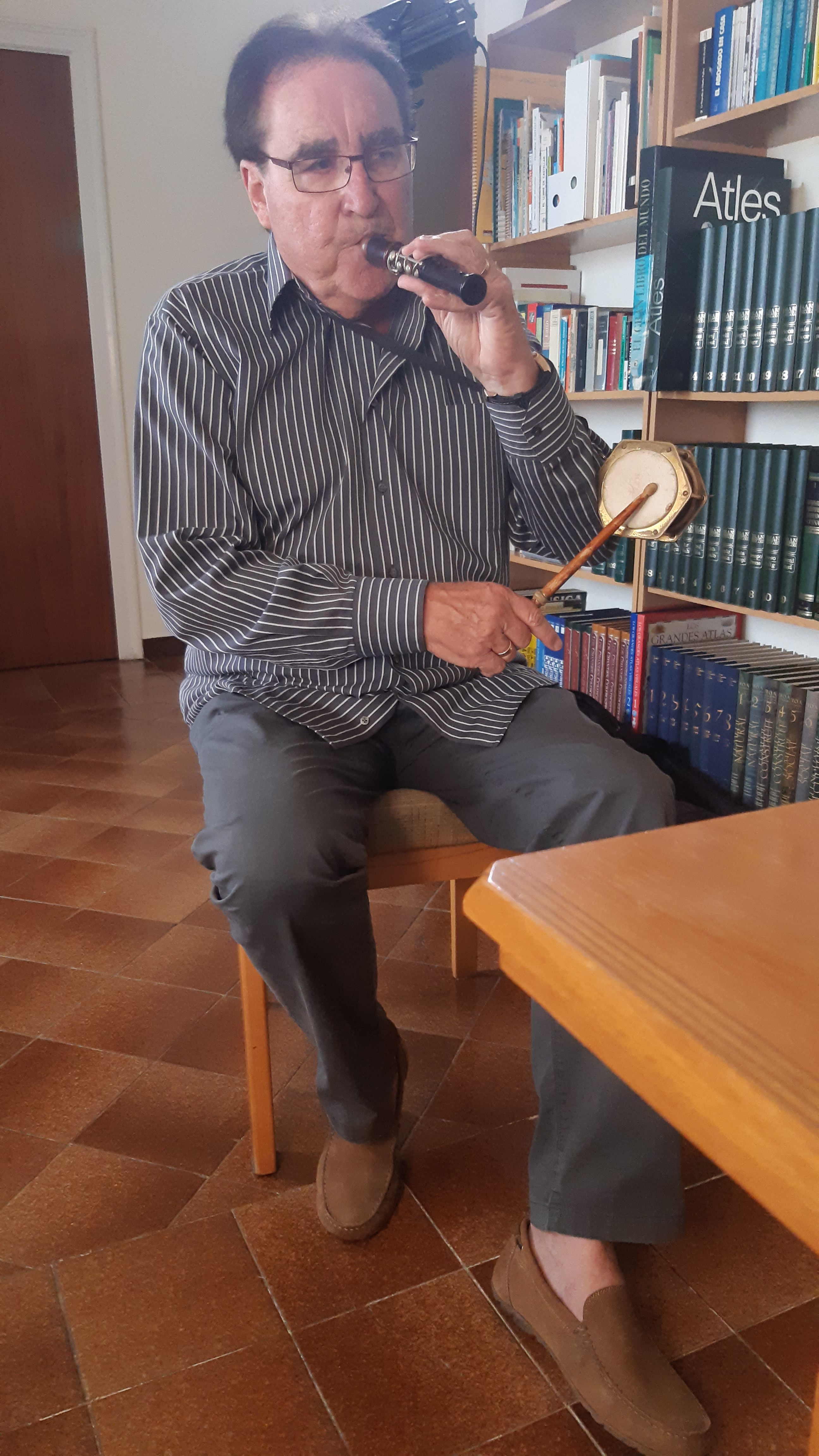 Entrevista projecte Fer de Músic 2022 a Josep Roca