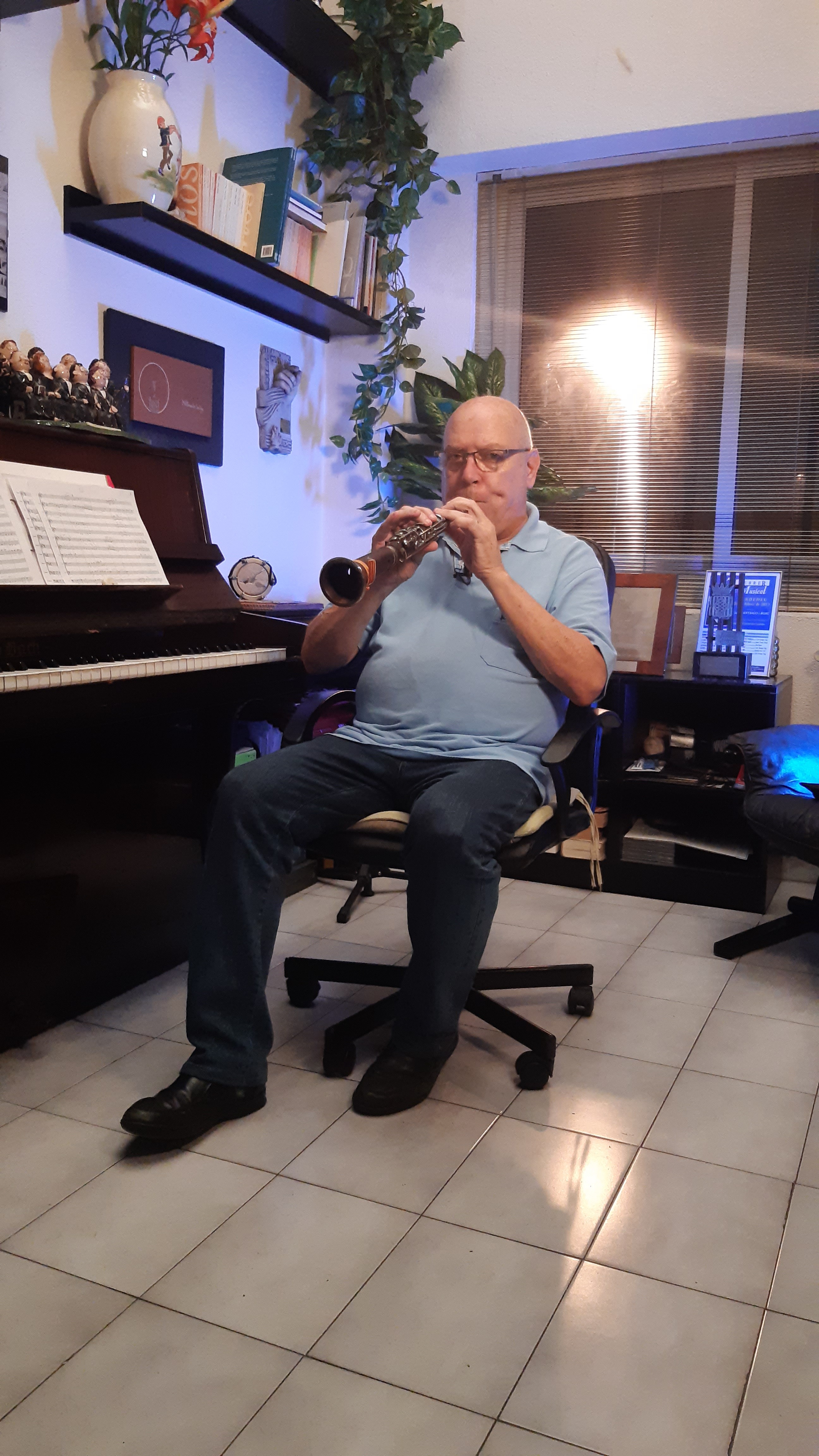 Entrevista projecte Fer de Músic 2022 a Carles Santiago