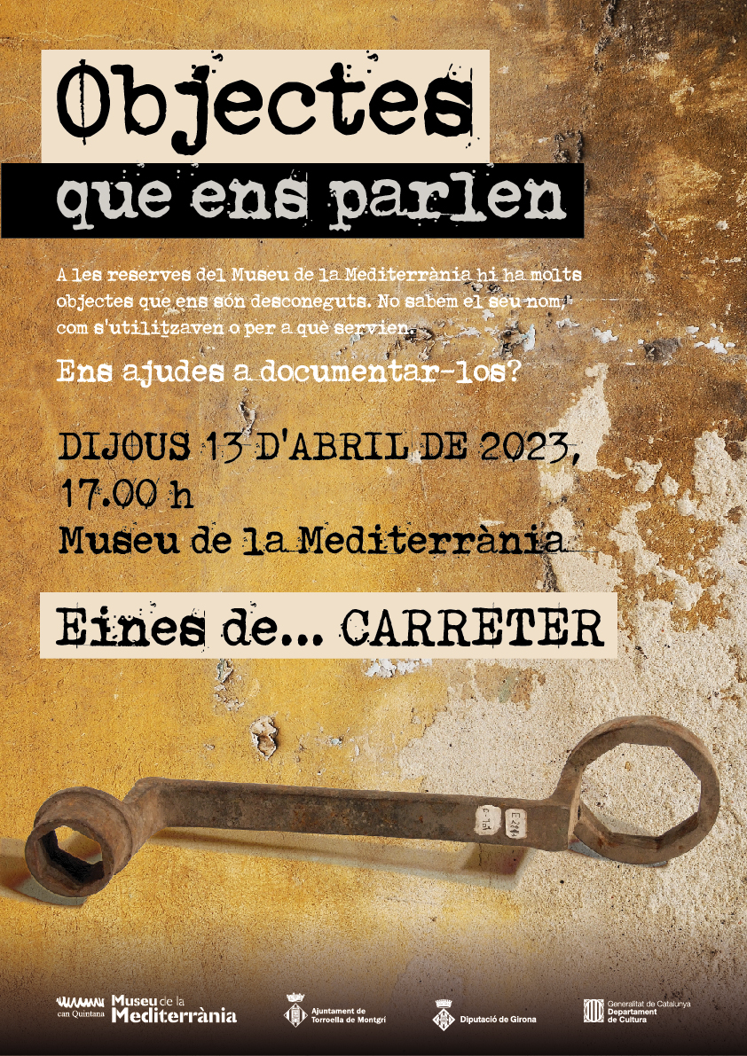 Objectes que ens parlen Ofici de Carreter | © Museu de la Mediterrània