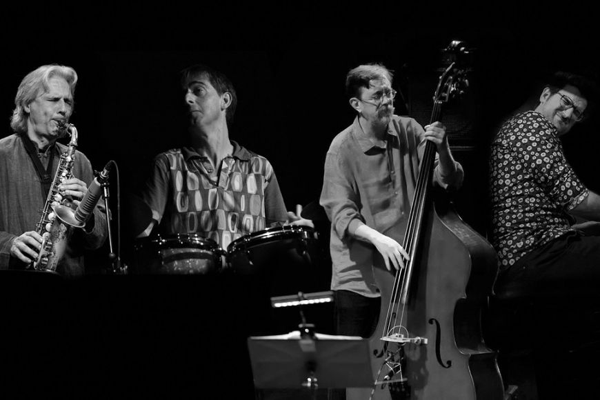 Perico Sambeat, Marc Miralta, Javier Colina i Albert Sanz Perico Sambeat, Marc Miralta, Javier Colina i Albert Sanz