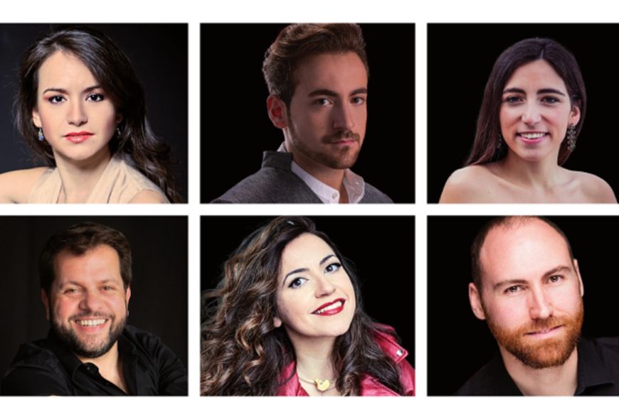 D'esquerra a dreta i de d'alt a baix: Alicia Amo, Rafael Quirant, Mercedes Gancedo, Roger Padullés, Anna Alàs i Jorge Navarro D'esquerra a dreta i de d'alt a baix: Alicia Amo, Rafael Quirant, Mercedes Gancedo, Roger Padullés, Anna Alàs i Jorge Navarro