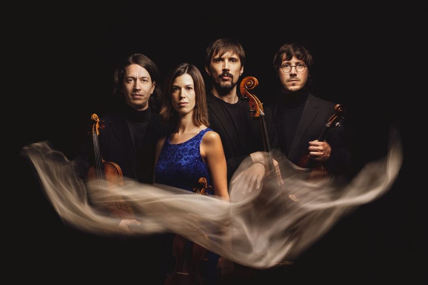 Quartet Gerhard  | © IGOR STUDIO Quartet Gerhard  | © IGOR STUDIO