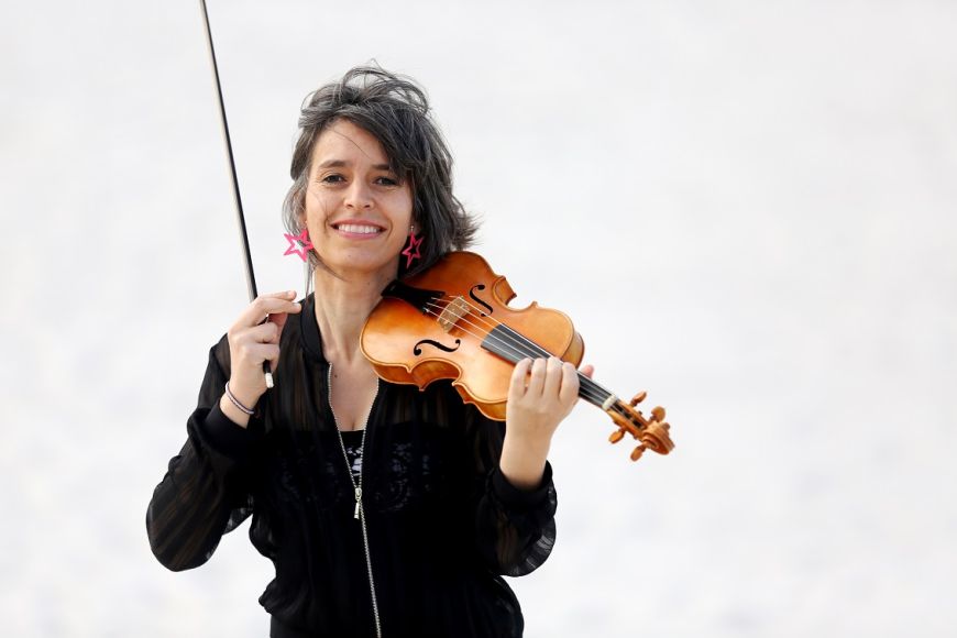 Amandine Beyer | © ÓSCAR VÁZQUEZ Amandine Beyer | © ÓSCAR VÁZQUEZ
