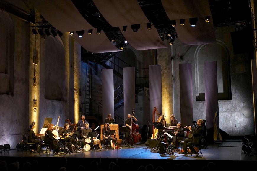 L'Arpeggiata | © MICAHEL UNEFFER L'Arpeggiata | © MICAHEL UNEFFER