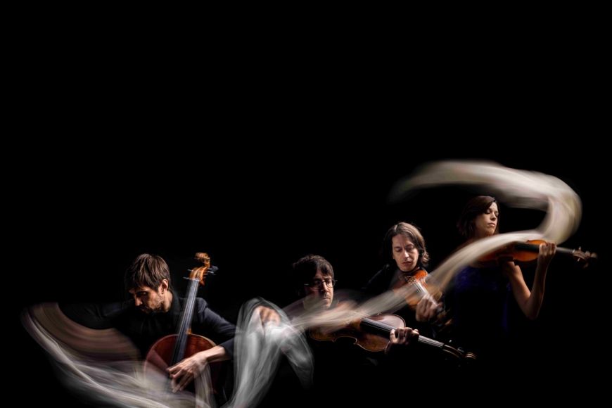 Quartet Gerhard | © IGOR STUDIO Quartet Gerhard | © IGOR STUDIO