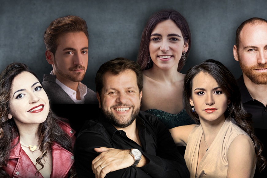 Anna Alàs, Roger Padullés, Alicia Amo, Rafael Quirant, Mercedes Gancedo i Jorge Navarro Anna Alàs, Roger Padullés, Alicia Amo, Rafael Quirant, Mercedes Gancedo i Jorge Navarro