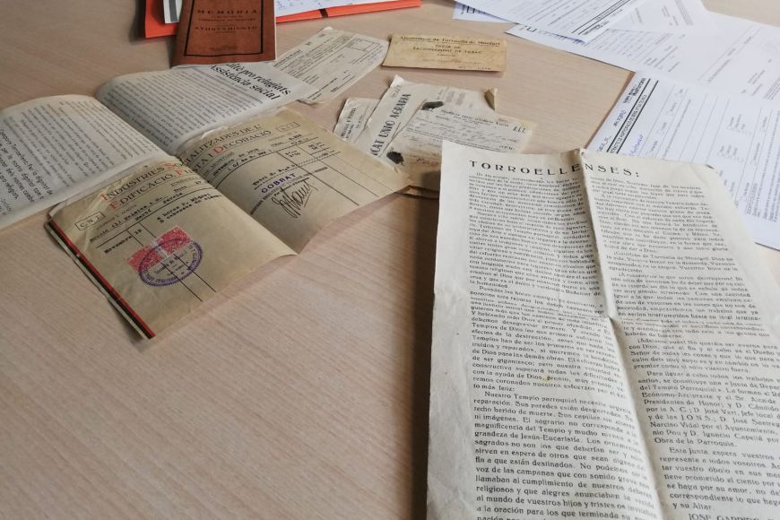 Recepció de memòria 2020. Documentació Recepció de memòria 2020. Documentació